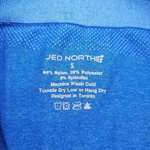 Jed North Workout Leggings Bundle (2) Blue & Grey Size Small - Picture 13 of 16